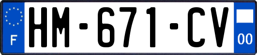 HM-671-CV