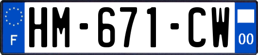 HM-671-CW