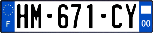 HM-671-CY