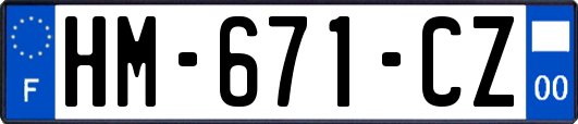 HM-671-CZ