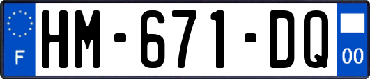 HM-671-DQ