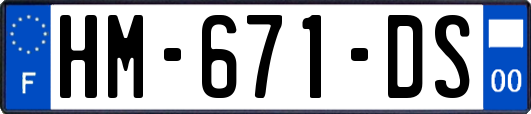 HM-671-DS