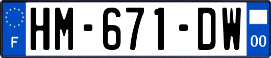 HM-671-DW