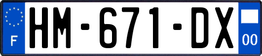 HM-671-DX