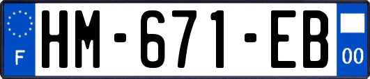 HM-671-EB