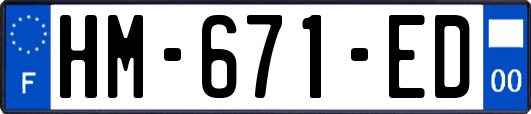 HM-671-ED