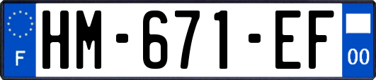 HM-671-EF