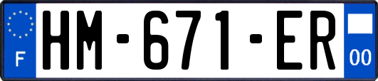 HM-671-ER