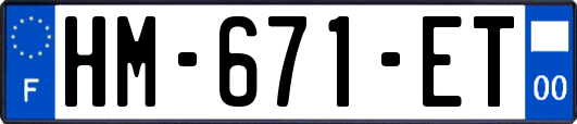 HM-671-ET