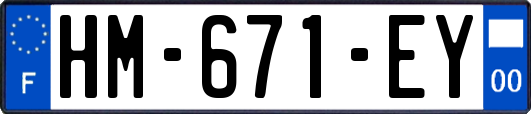 HM-671-EY