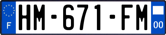 HM-671-FM
