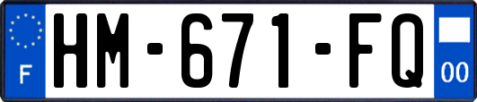 HM-671-FQ