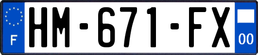 HM-671-FX