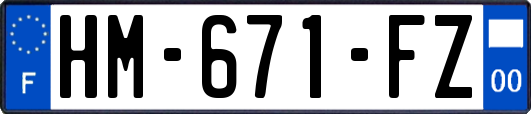 HM-671-FZ