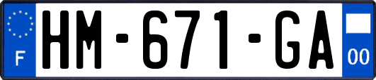 HM-671-GA