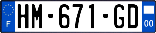 HM-671-GD