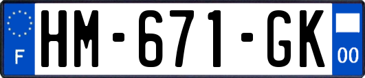 HM-671-GK