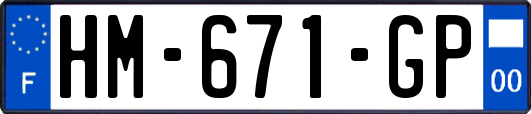 HM-671-GP