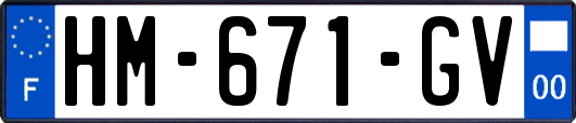 HM-671-GV