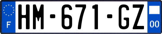 HM-671-GZ