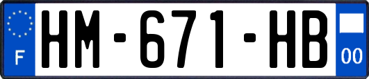HM-671-HB