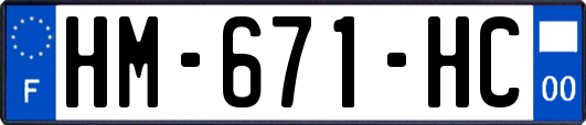 HM-671-HC