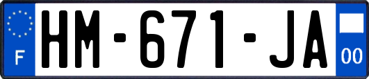 HM-671-JA
