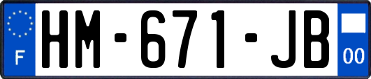 HM-671-JB