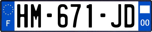 HM-671-JD