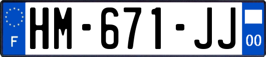HM-671-JJ