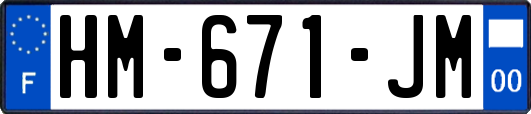 HM-671-JM