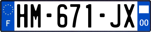 HM-671-JX