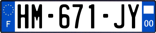 HM-671-JY