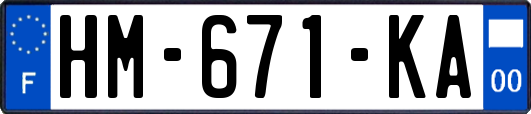 HM-671-KA