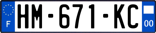 HM-671-KC