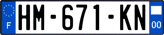 HM-671-KN