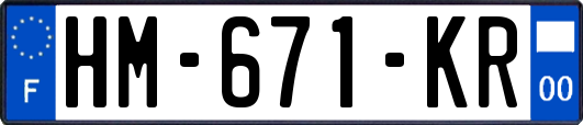 HM-671-KR