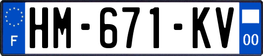 HM-671-KV