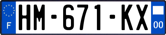 HM-671-KX