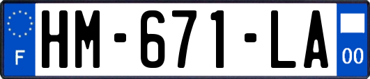 HM-671-LA