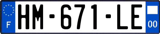 HM-671-LE