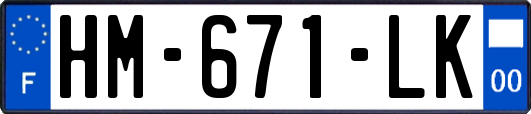 HM-671-LK