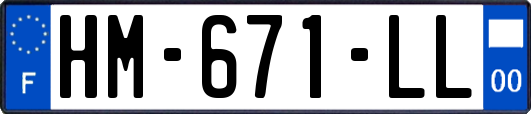 HM-671-LL