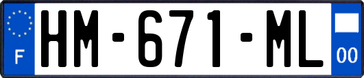 HM-671-ML