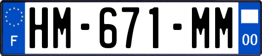 HM-671-MM