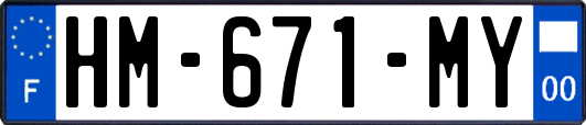 HM-671-MY