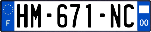 HM-671-NC