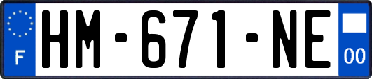 HM-671-NE