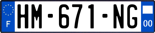 HM-671-NG