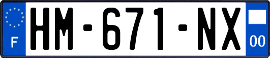 HM-671-NX